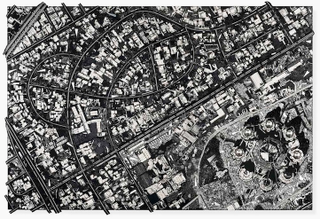 Illustration for article titled These City Maps Are Made Out of Razor Blades and Mirror Shards